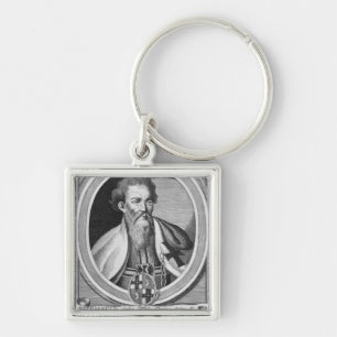 Hermann of Salza Key Ring