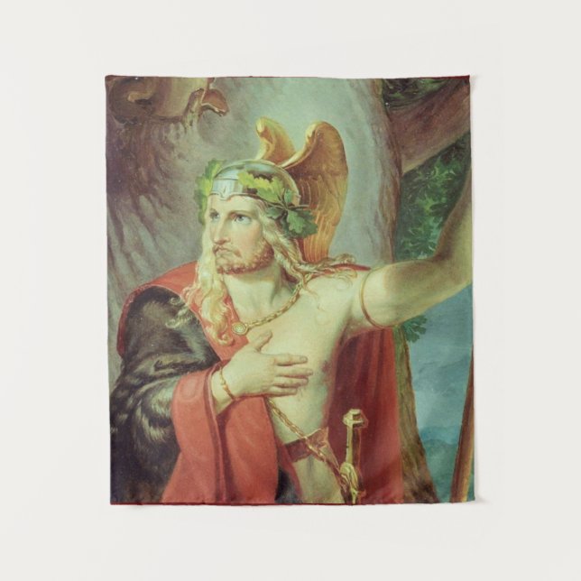 Hermann the German (General Arminius) Tapestry (Front)