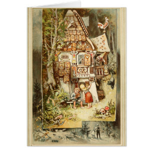 Hermann Vogel - Hansel and Grethel