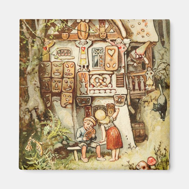 Hermann Vogel - Hansel and Grethel Magnet (Front)