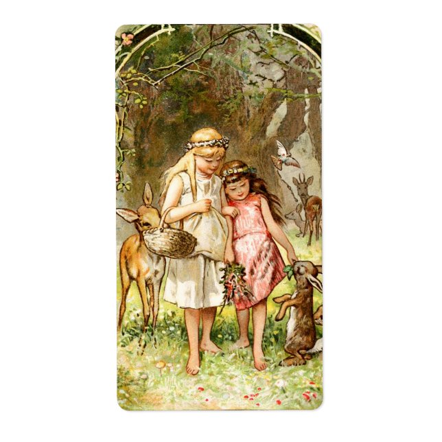 Hermann Vogel - Snow White and Rose Red (Front)