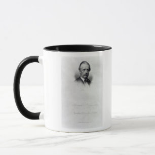 Hermann von Helmholtz, engraved by C.H Jeens Mug