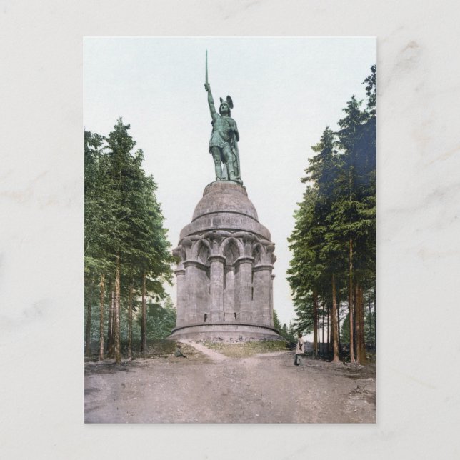 Hermannsdenkmal Postcard (Front)
