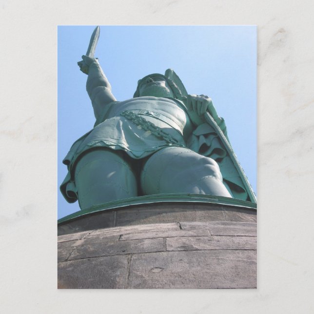 Hermannsdenkmal Postcard (Front)