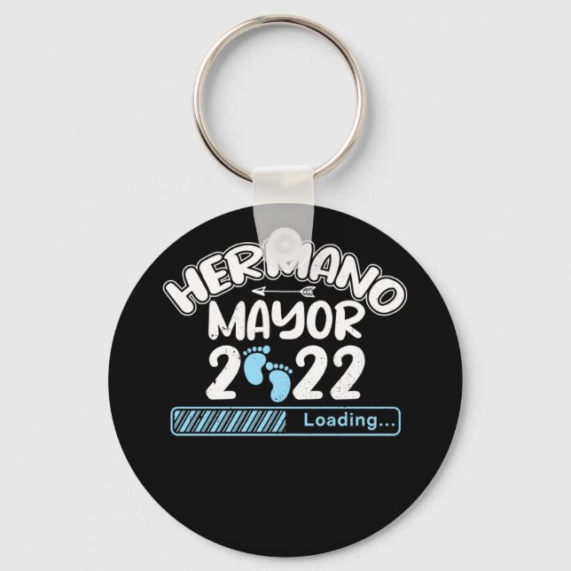 Hermano Mayor 2022 Loading Key Ring (Front)