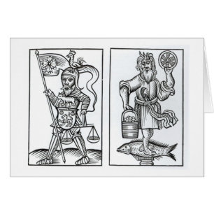 Hermensul or Irmensul (left) and Crodon (right) id