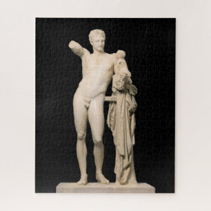Hermes and the Infant Dionysus Jigsaw Puzzle