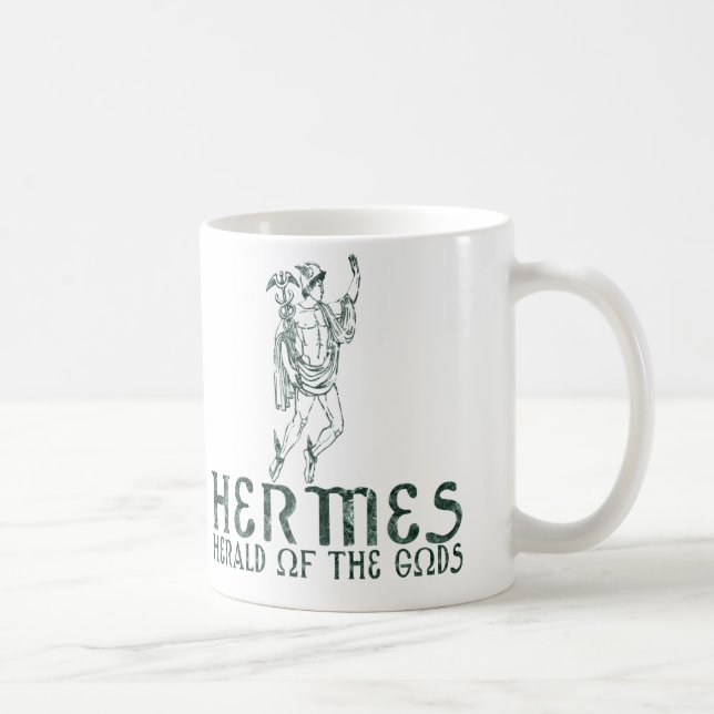 Hermes Coffee Mug (Right)