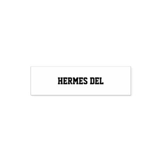 HERMES DEL Large Letter Stamp Mail Post