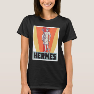 Hermes Greece God Greek Mythology Ancient Greece T-Shirt