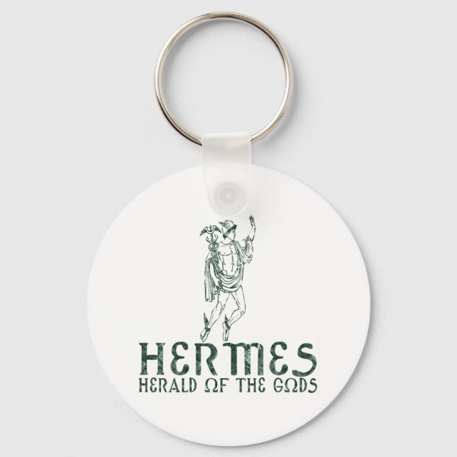 Hermes Key Ring (Front)