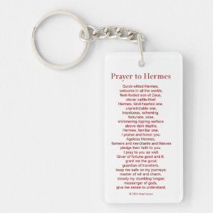 Hermes Keychain