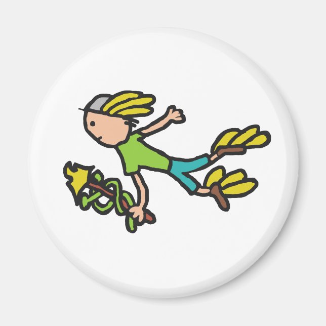 Hermes Magnet (Front)