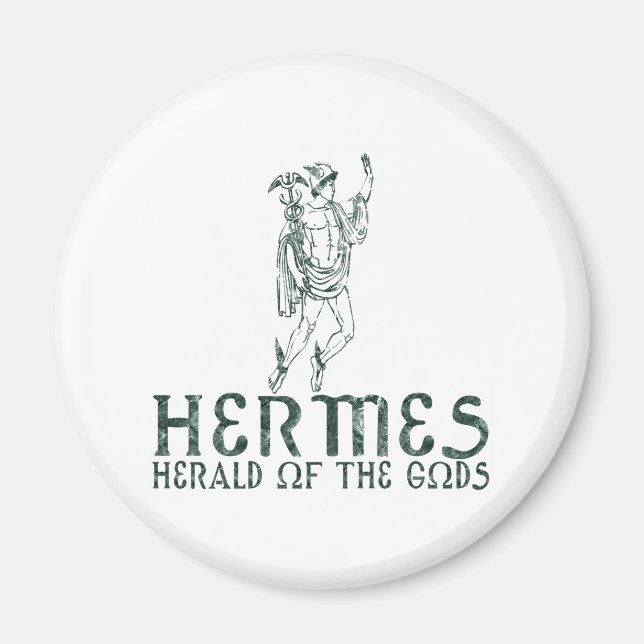 Hermes Magnet (Front)