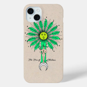 Hermes Sacred Tree of Alchemy iPhone 15 Mini Case