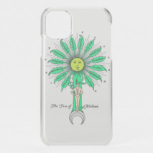 Hermes Sacred Tree of Alchemy iPhone 11 Case