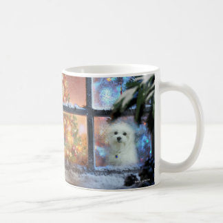 Hermes the Maltese Coffee Mug
