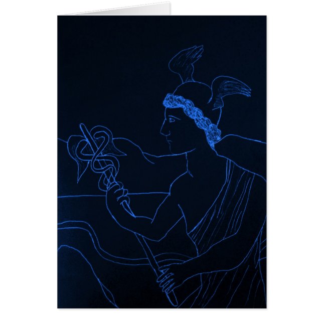 Hermes - The Messenger God (Front)