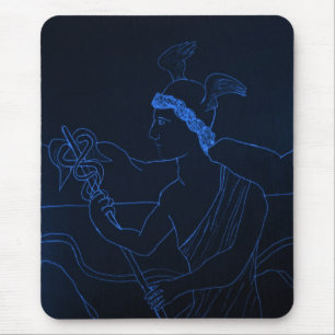 Hermes - The Messenger God Mouse Pad