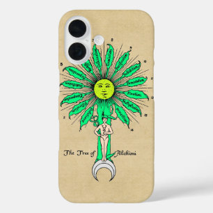 Hermes Tree of Alchemy iPhone 16 Case