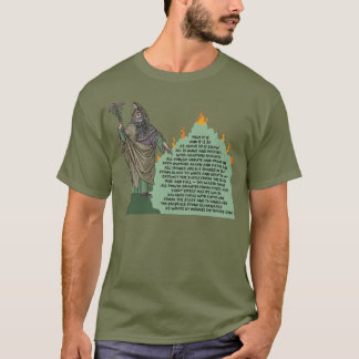 Hermes Trismegistus and the Emerald Tablet T-Shirt