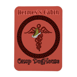 Hermes's Cabin Magnet 2024