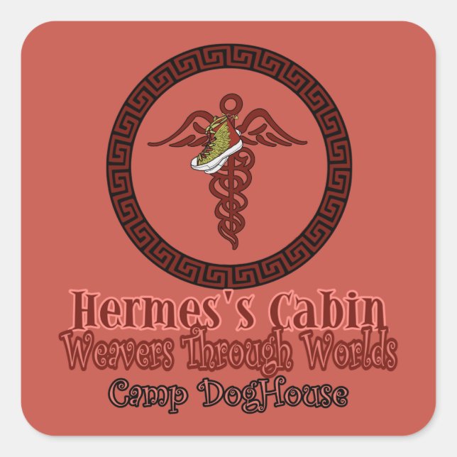 Hermes's Cabin Strength Sticker (Front)