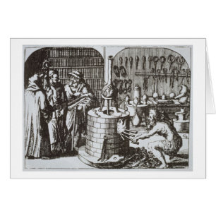 Hermetic Philosophers and an Alchemist, from 'Muse