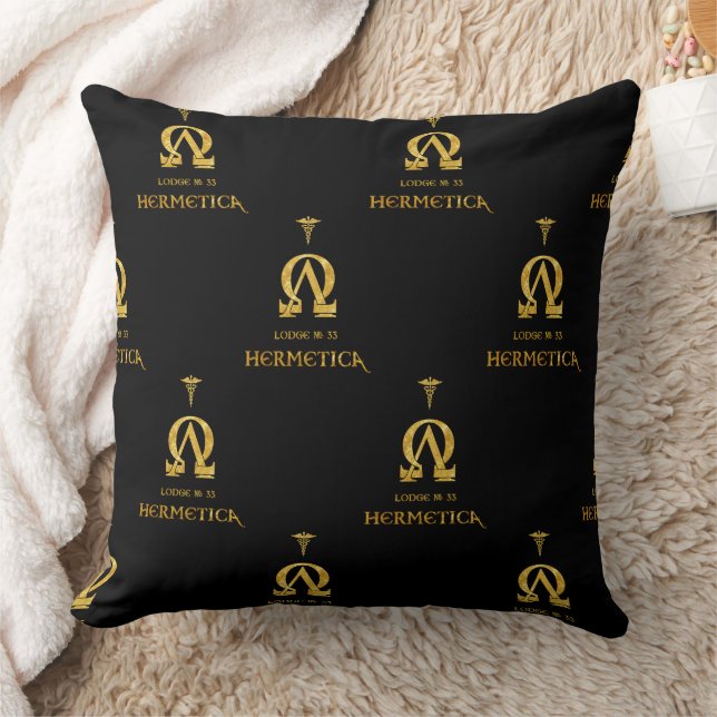 Hermetica Cushion (Blanket)