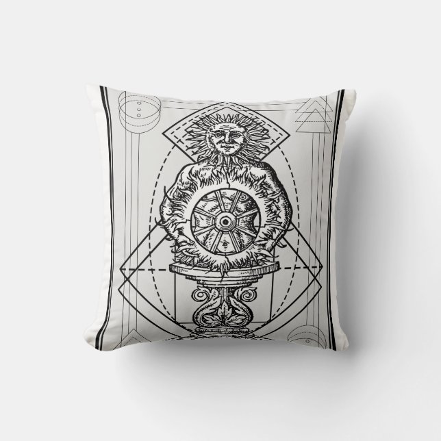 Hermetica Moderna - Sol Invictus Cushion (Front)