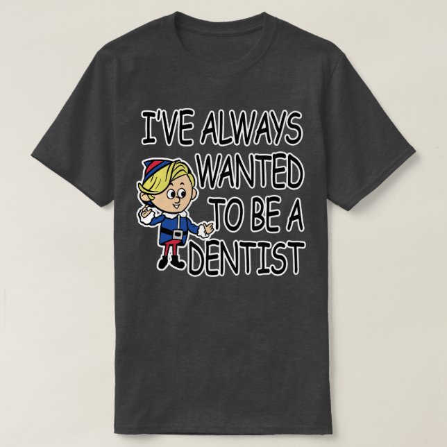 Hermey the Dentist TShirt (Design Front)