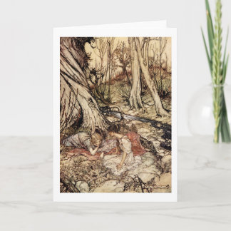 Hermia and Lysander Card