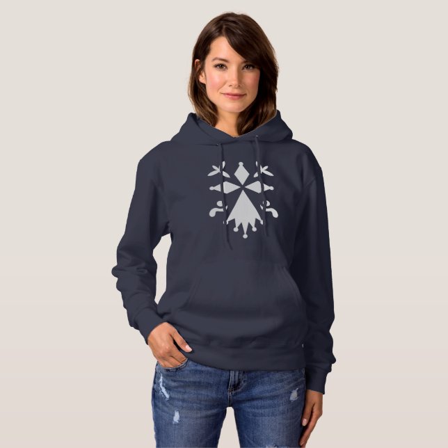 Hermine of Brittany Hoodie (Front Full)