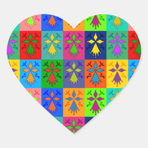 Hermine Pop Heart Sticker