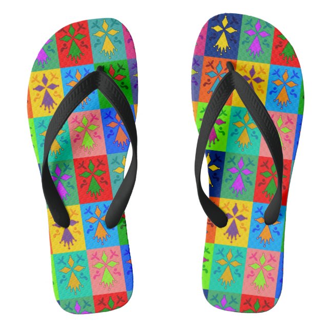 Hermine Pop Thongs (Footbed)