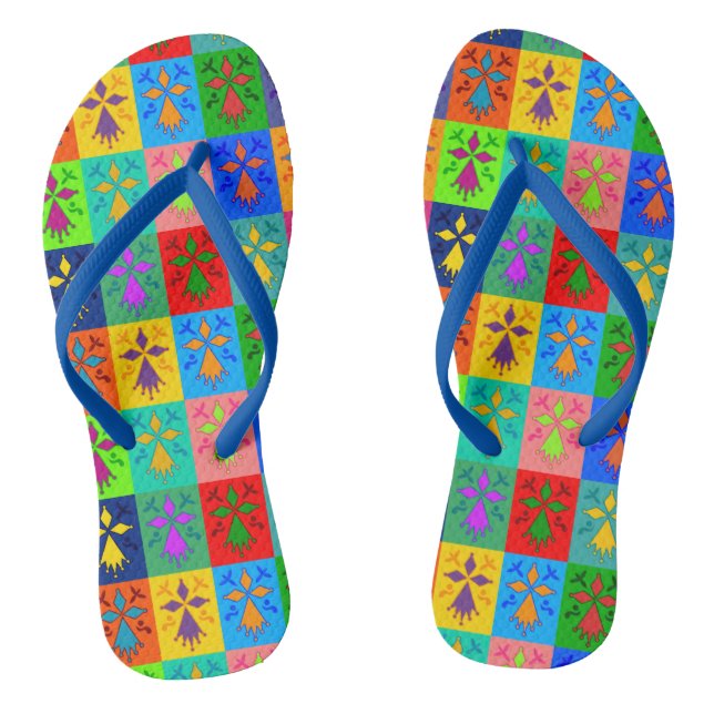 Hermine Pop Thongs (Footbed)