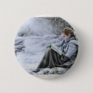 Hermione 13 6 cm round badge