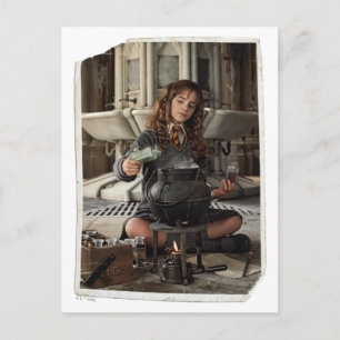 Hermione 20 postcard