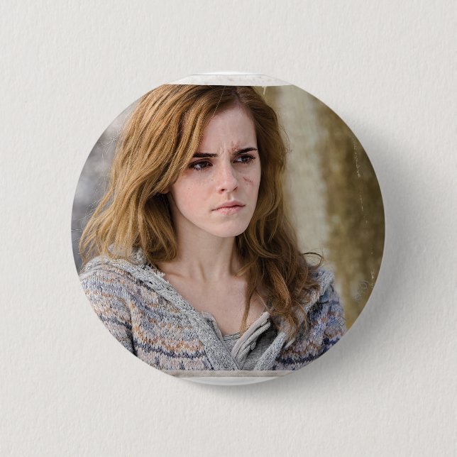 Hermione 2 6 cm round badge (Front)