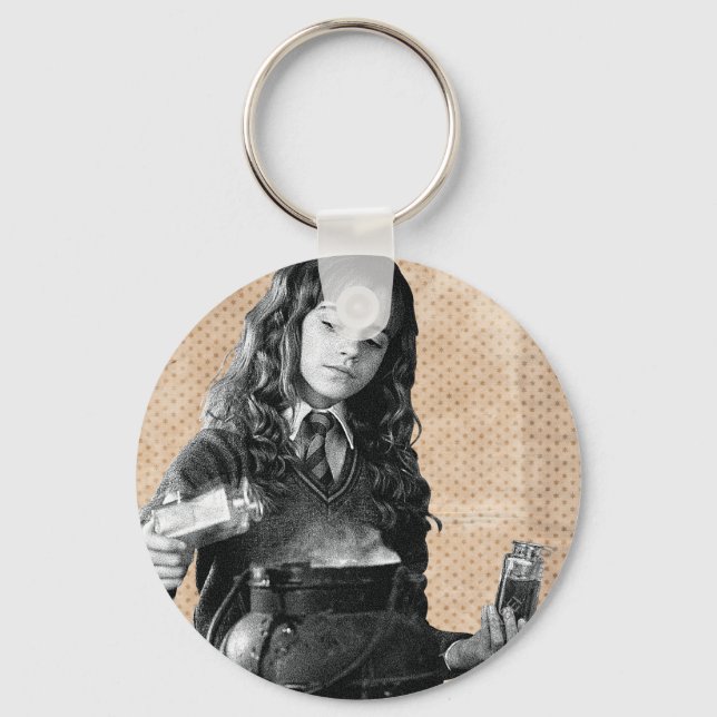 Hermione 7 key ring (Front)
