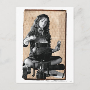 Hermione 7 postcard