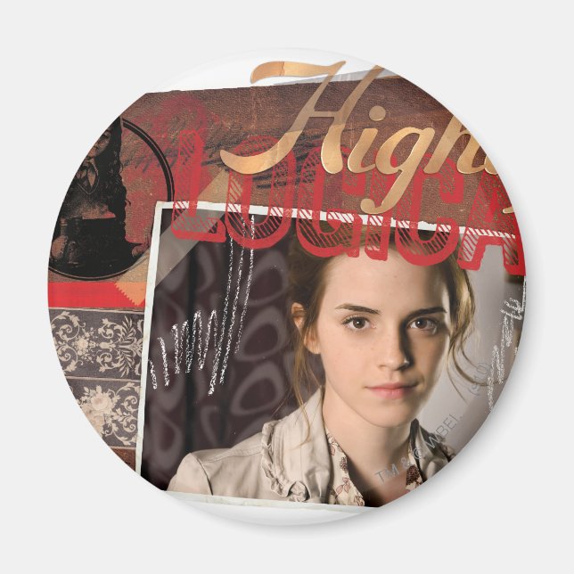 Hermione 8 magnet (Front)