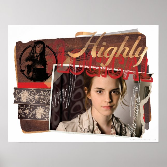 Hermione 8 poster (Front)