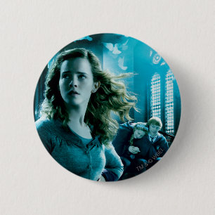 Hermione Granger 3 6 Cm Round Badge