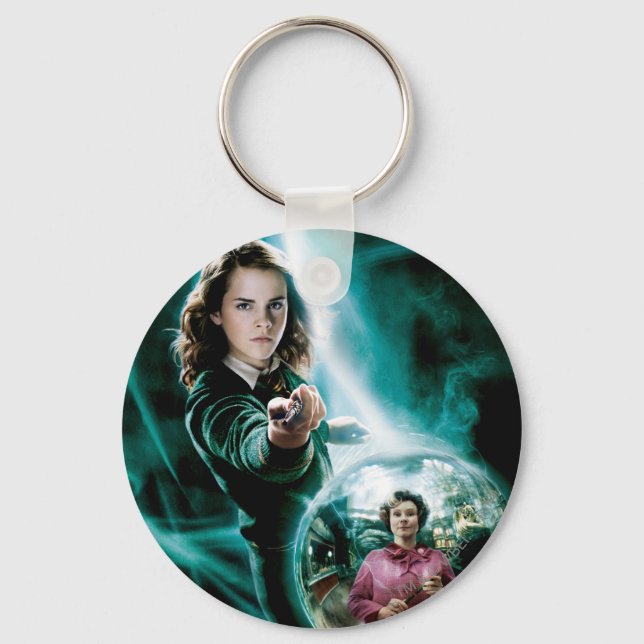 Hermione Granger and Professor Umbridge Key Ring (Front)