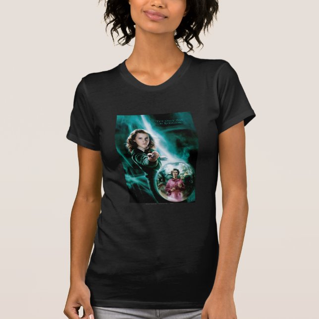 Hermione Granger and Professor Umbridge T-Shirt (Front)