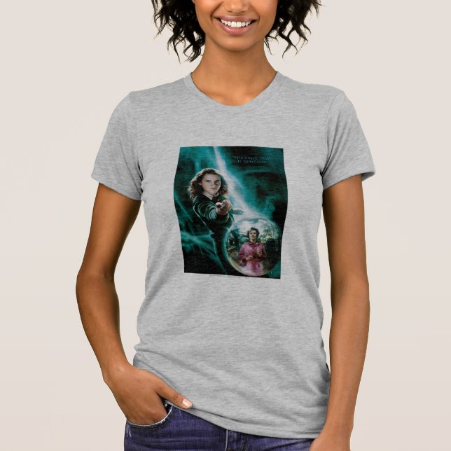 Hermione Granger and Professor Umbridge T-Shirt (Front)