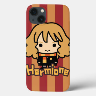 Hermione Granger Cartoon Character Art iPhone 13 Case