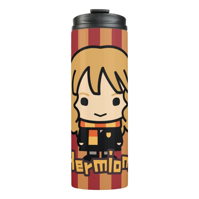 Hermione Granger Cartoon Character Art Thermal Tumbler (Front)