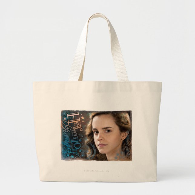 Hermione Granger Large Tote Bag (Front)